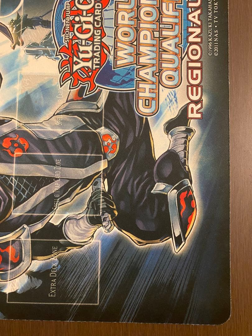 遊戯王 忍者マスターHANZO 白龍の忍者 プレイマット