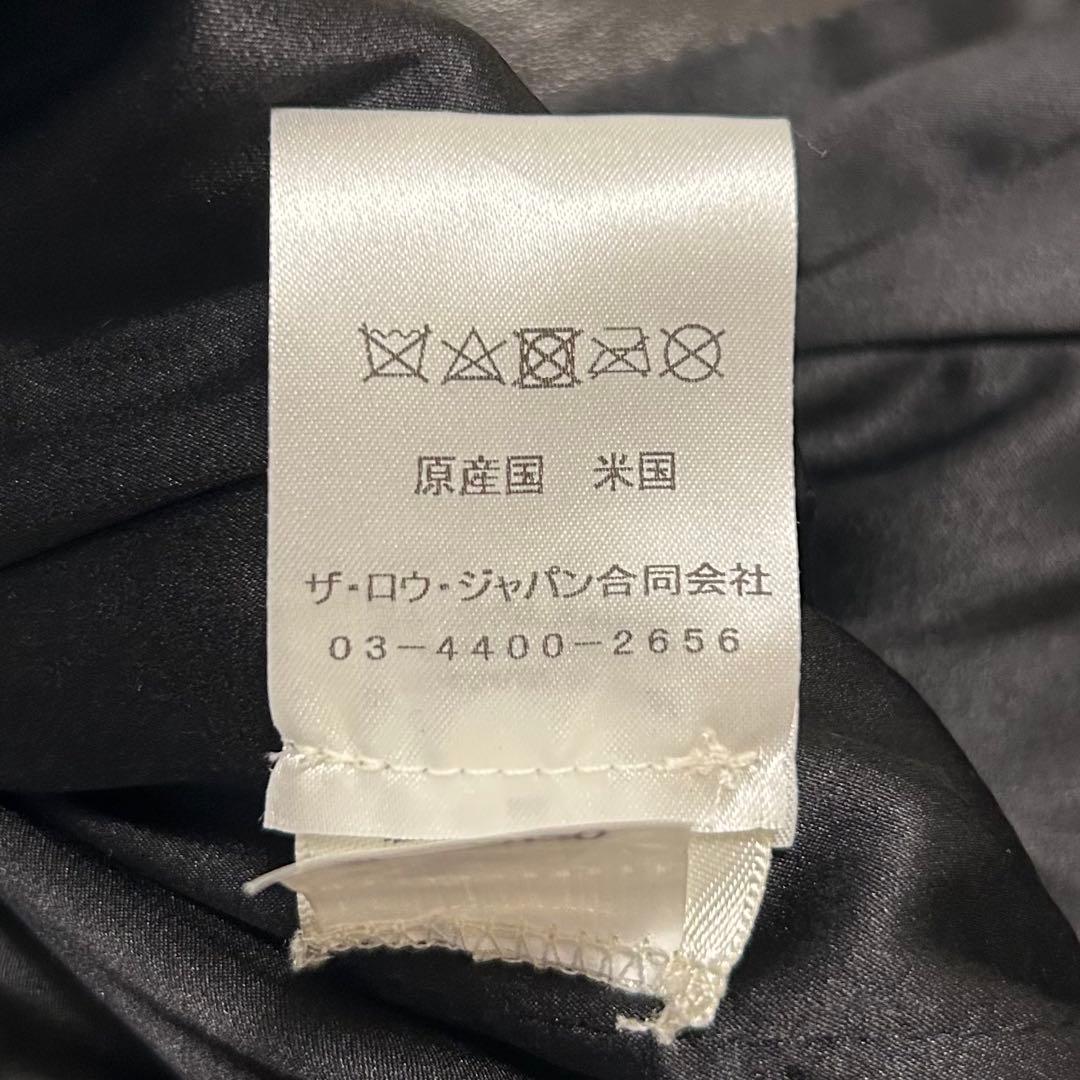 THE ROW Anasta アナステ レザージャケット 黒 2