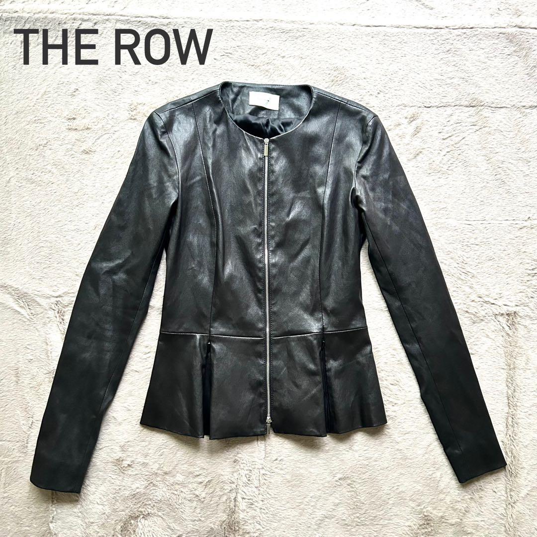 THE ROW Anasta アナステ レザージャケット 黒 2