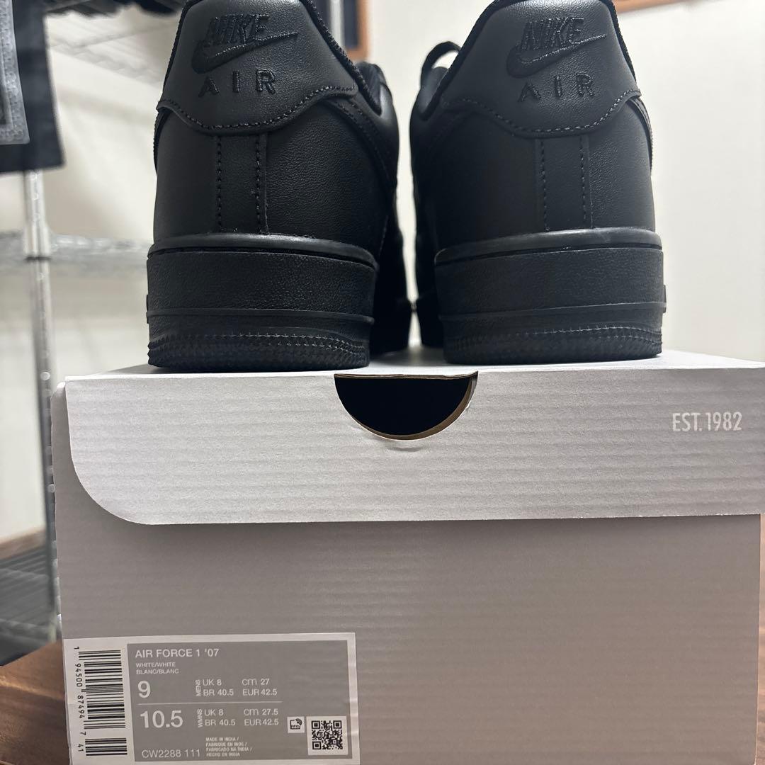 Nike Air Force 1 '07 ブラック