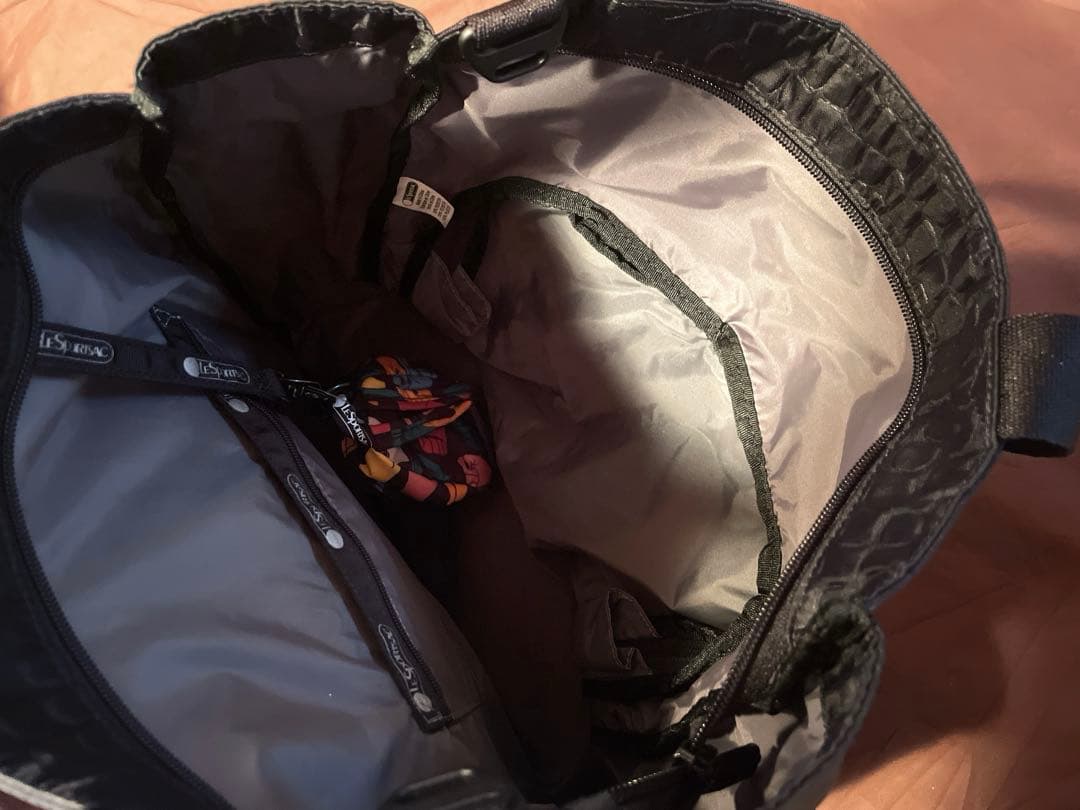 【新品未使用】値下げ！レスポートサック　マザーズバッグ　大容量　トート　バッグ