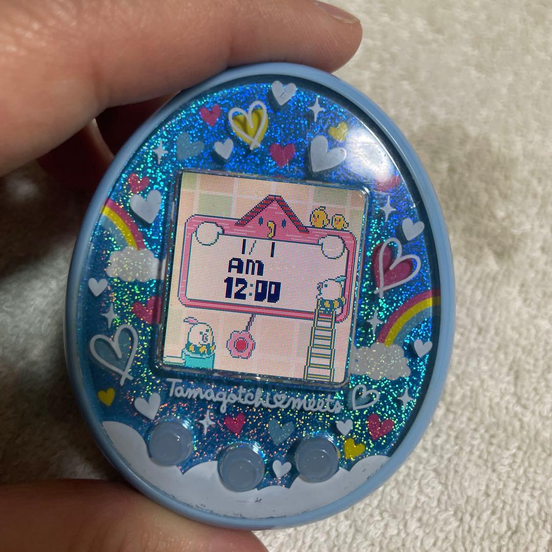 たまごっちみーつメルヘンみ一つver.ブルー Tamagotchi meets