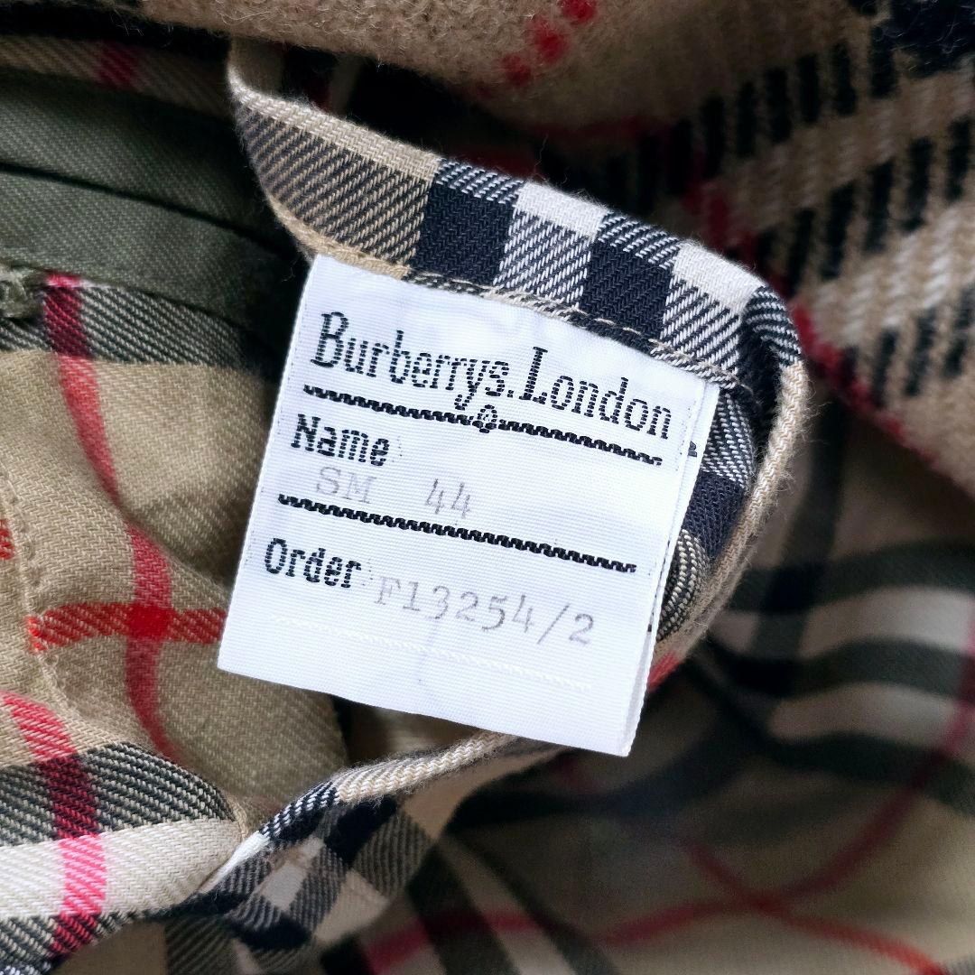 猫様✨バーバリー トレンチコート ライナー付き カーキ