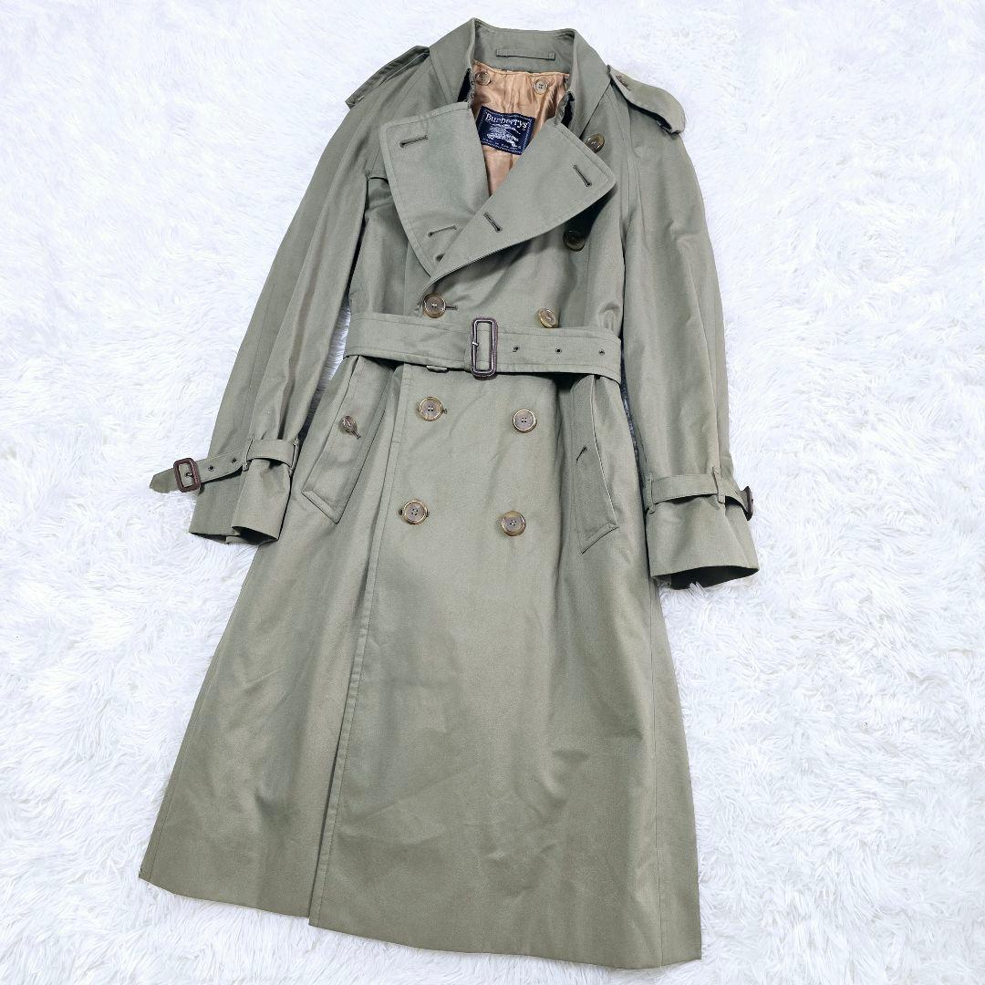 猫様✨バーバリー トレンチコート ライナー付き カーキ