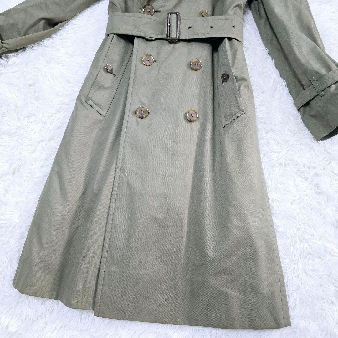猫様✨バーバリー トレンチコート ライナー付き カーキ