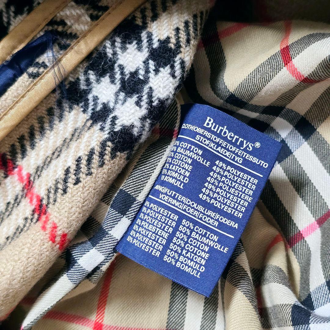 猫様✨バーバリー トレンチコート ライナー付き カーキ