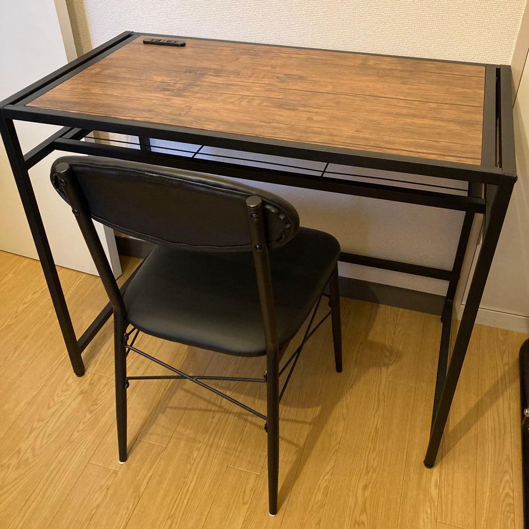 デスクチェアセット 90×50cm