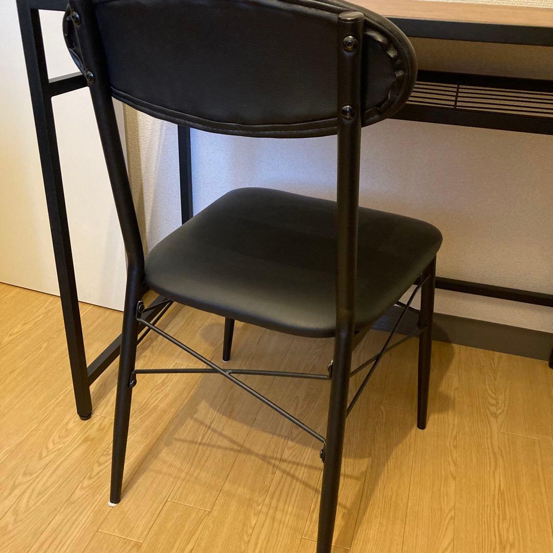 デスクチェアセット 90×50cm