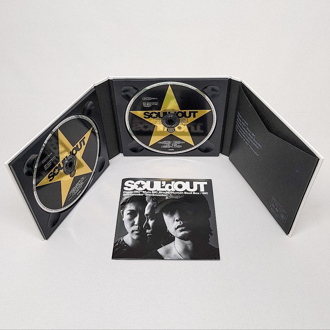 SOUL'd OUT Decade CD DVD 完全生産限定盤BOX