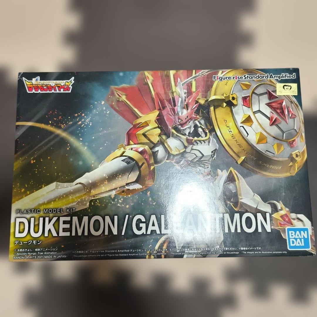 BANDAI DUKEMON/GALLANTMON フィギュアライズス