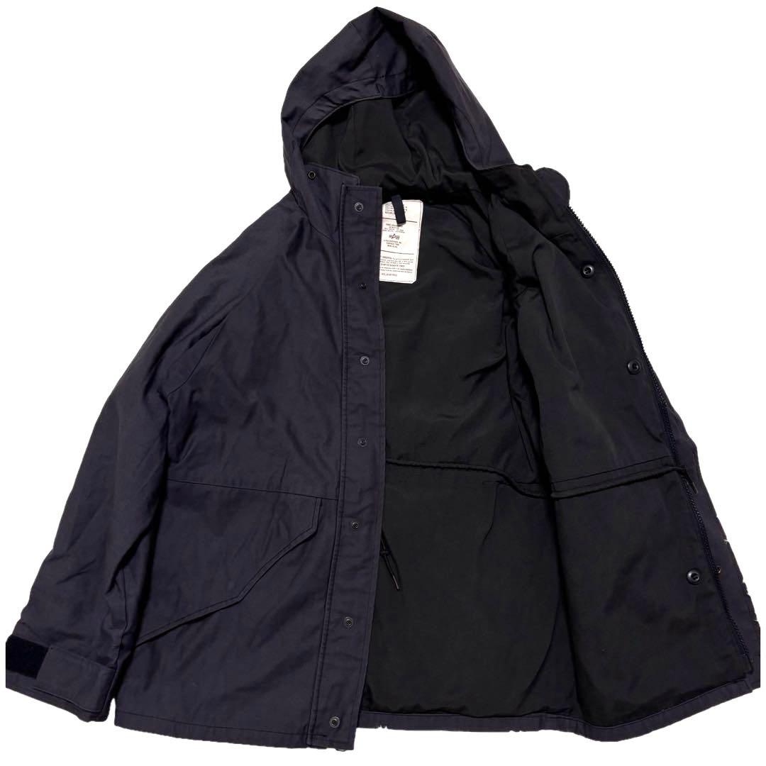 9Os ALPHA INDUSTRIES コールドウェザーパーカー USA製
