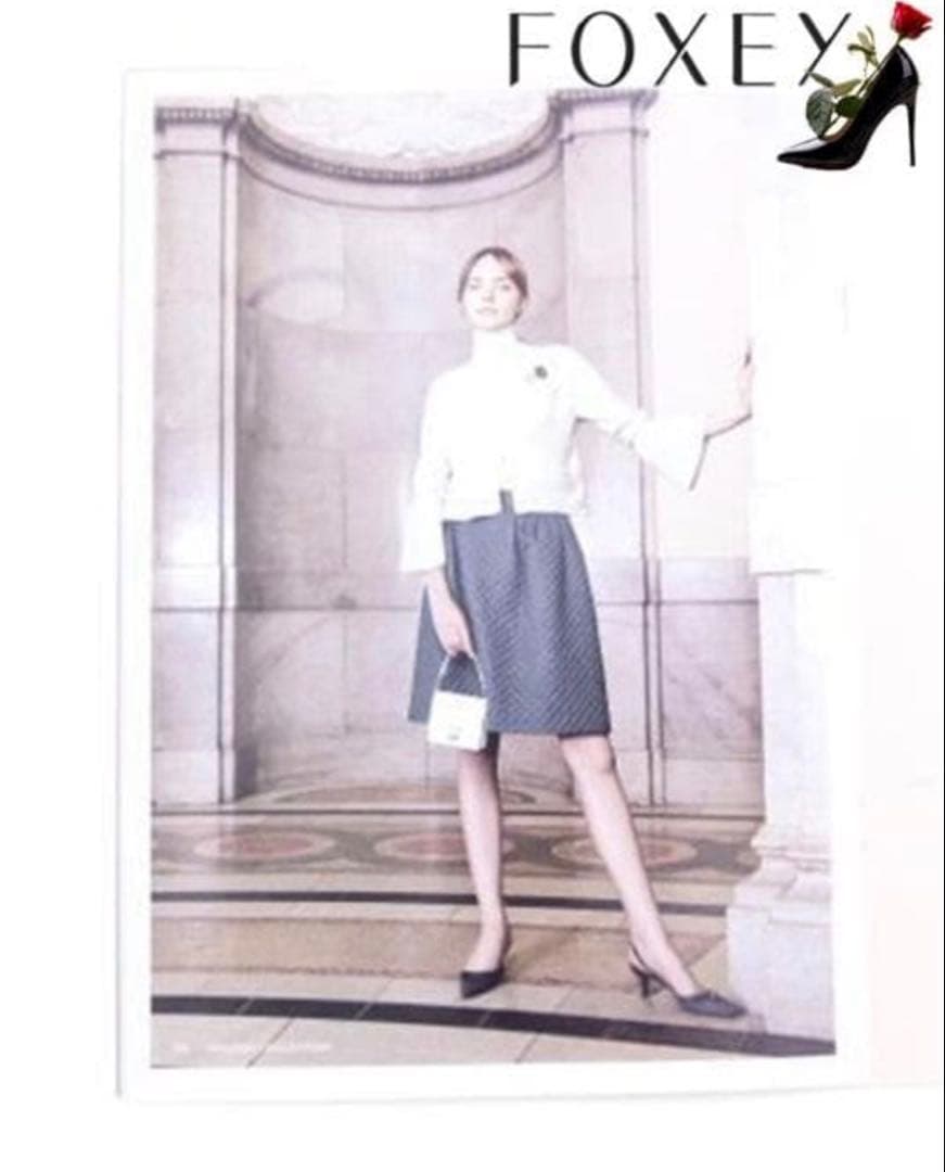 ♡FOXEY フォクシー♡大人気　キルティングスカート（スカートのみ）確か約7万