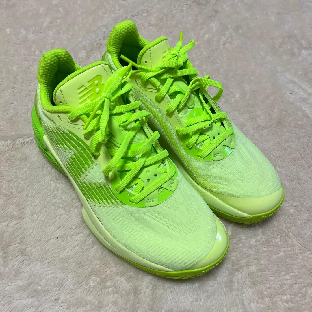 ★セール★FuelCell TWO WXY v5 ライムカラー　バッシュ25cm