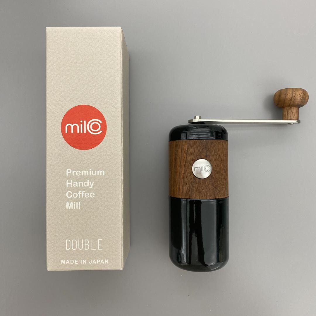 【新品・未使用】MILCO ミルコ コーヒーミル Double Black