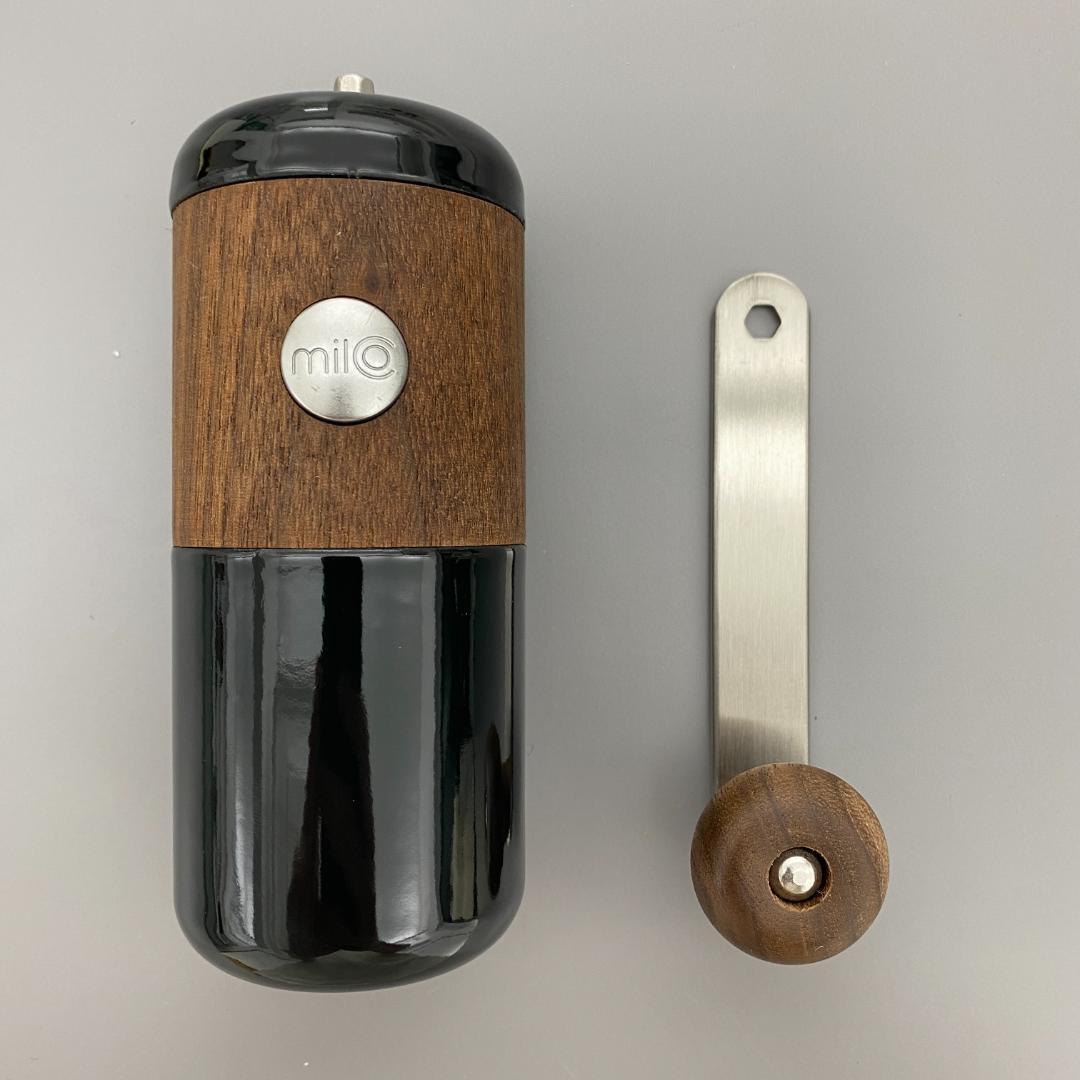 【新品・未使用】MILCO ミルコ コーヒーミル Double Black