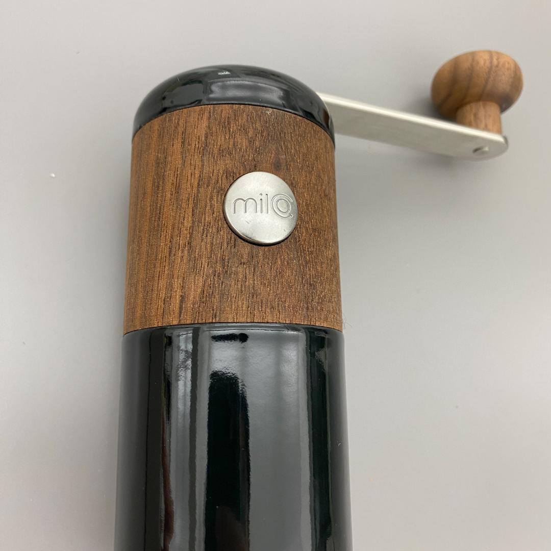【新品・未使用】MILCO ミルコ コーヒーミル Double Black