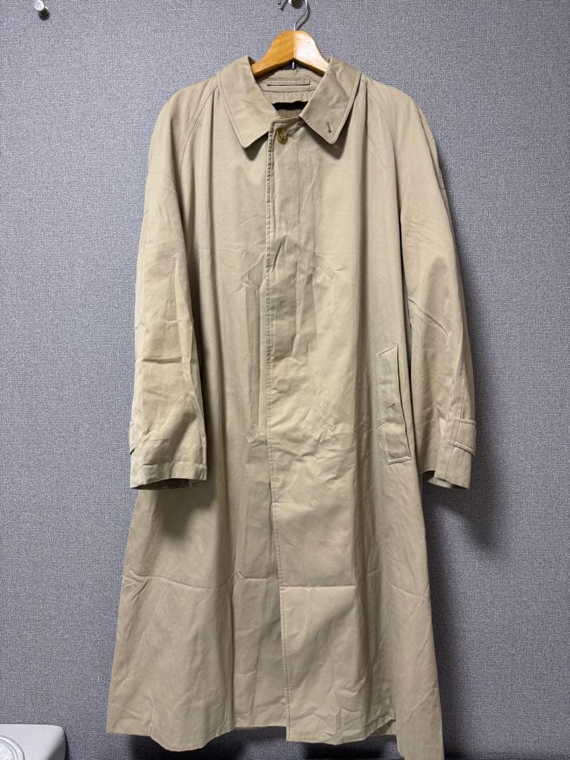 【美品】バーバリー ヴィンテージ ステンカラーコート