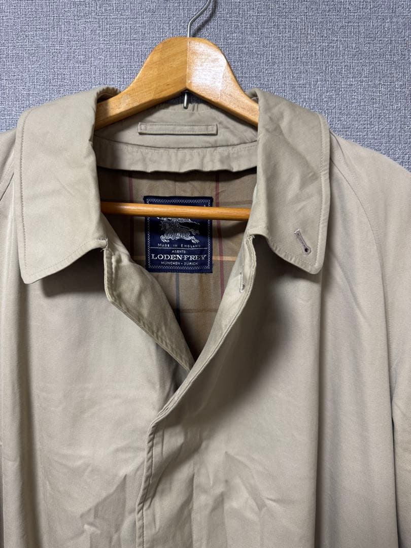 【美品】バーバリー ヴィンテージ ステンカラーコート