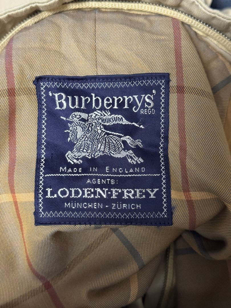 【美品】バーバリー ヴィンテージ ステンカラーコート