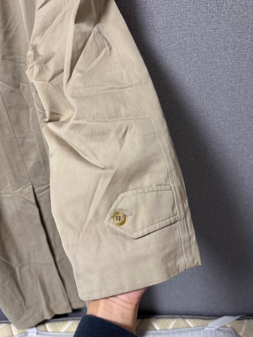 【美品】バーバリー ヴィンテージ ステンカラーコート