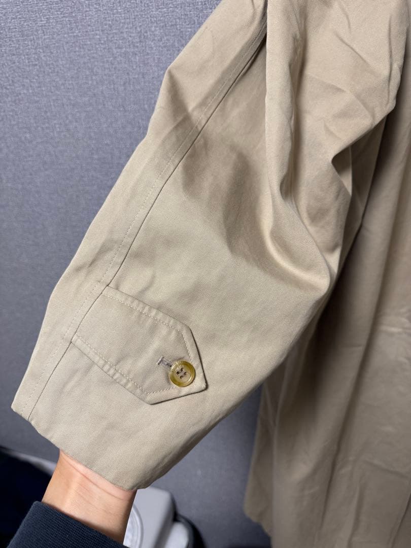 【美品】バーバリー ヴィンテージ ステンカラーコート