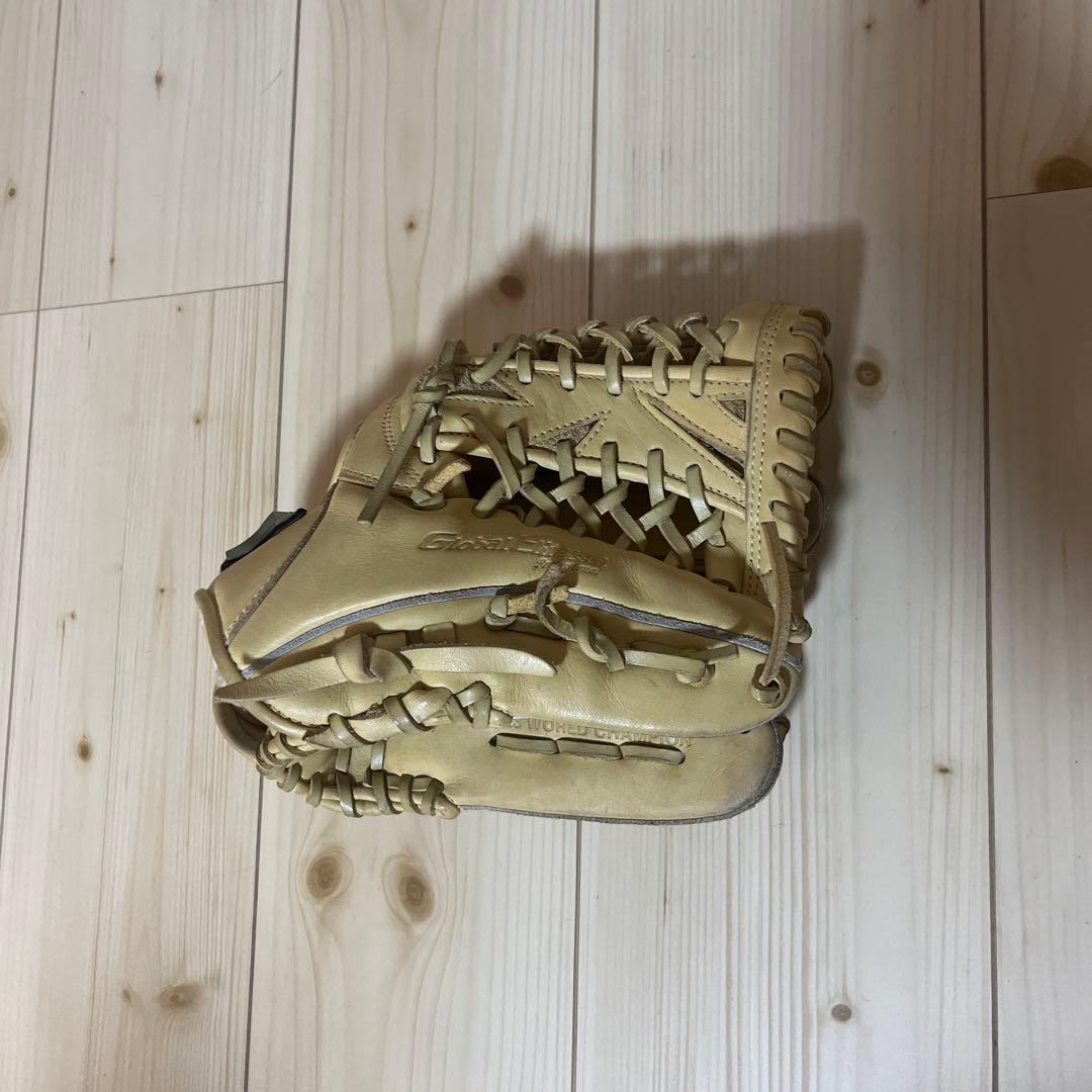 Mizuno Global Elite 軟式グローブ ベージュ