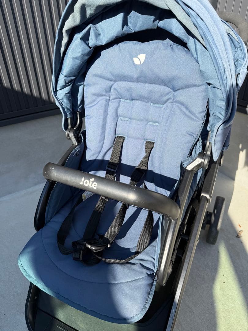 Joie エヴァライトデュオ 2人乗りベビーカー 双子 年子