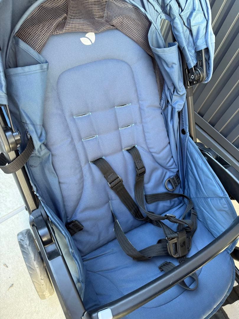 Joie エヴァライトデュオ 2人乗りベビーカー 双子 年子