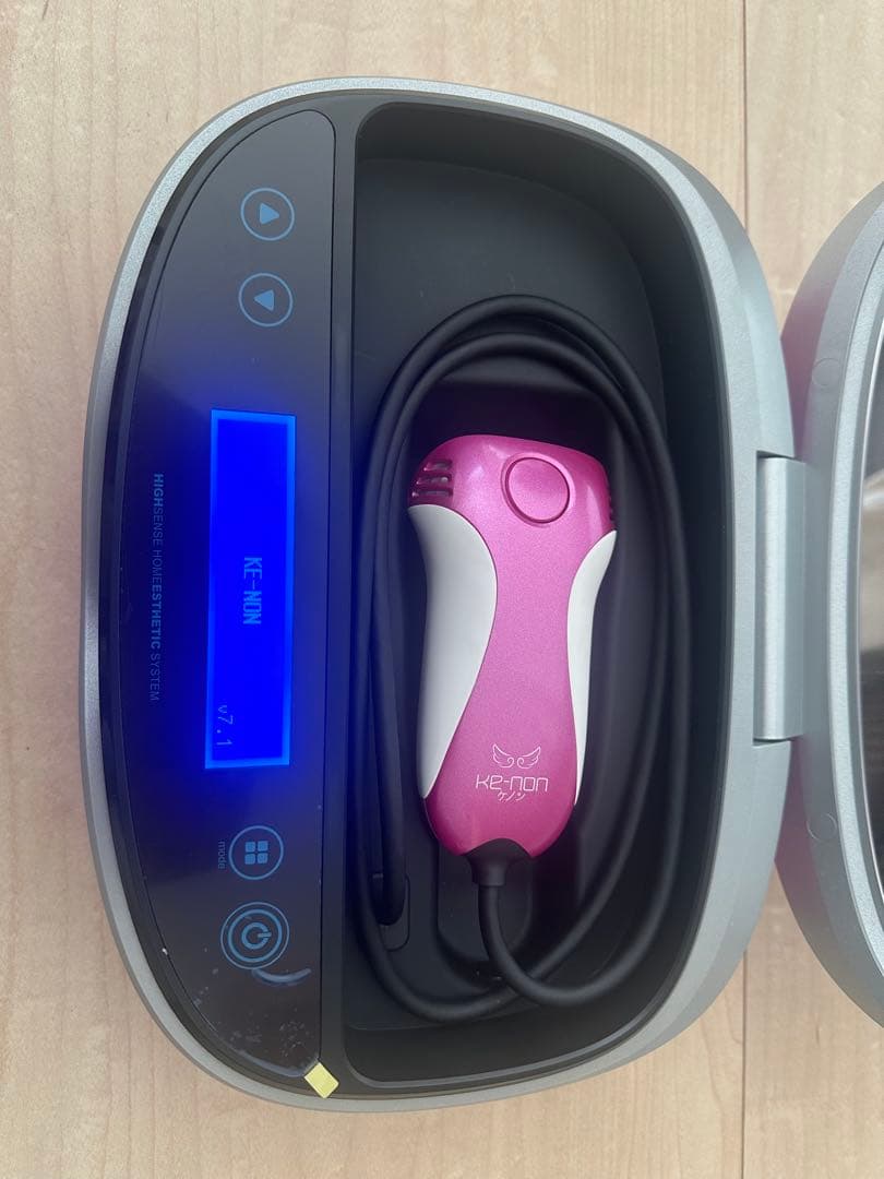 ケノン　脱毛器　version7.1