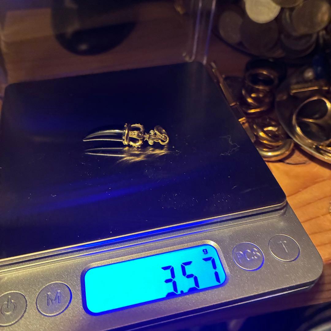 Y*G様 パトリックコックス　8K YG ペンダントトップ