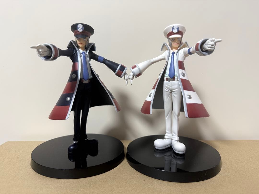 【箱無し】ポケットモンスター DXF サブウェイマスター　ノボリ&クダリ