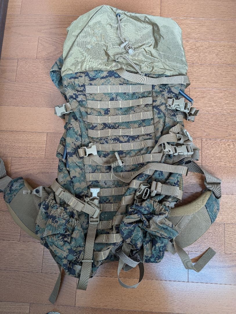 米軍払下げアサルトバック