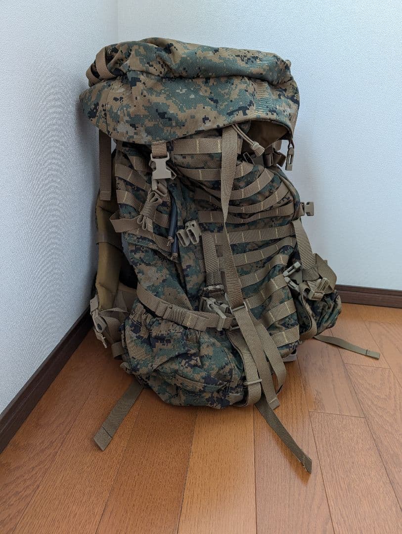 米軍払下げアサルトバック