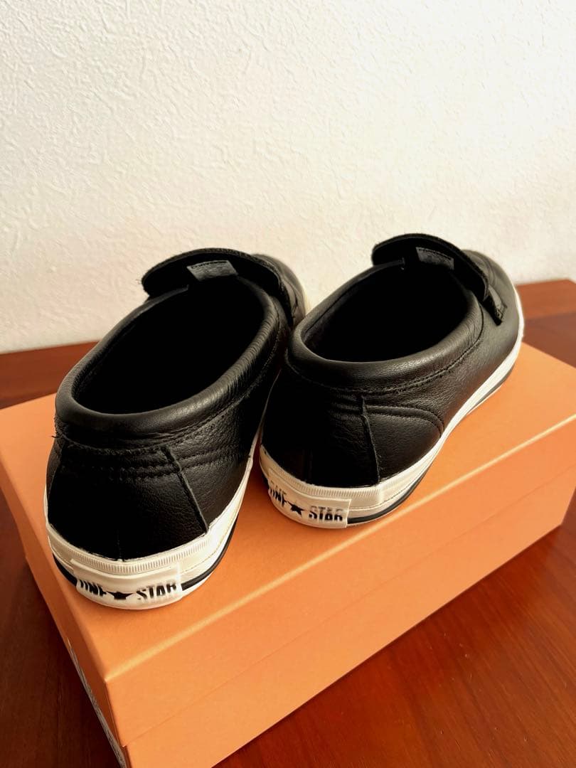 靴 CONVERSE ADDICTONE STAR LOAFER 27cm