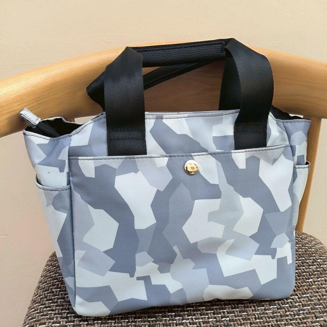 新品　J.LINDEBERG　ゴルフ　カートバッグ　ラウンドバッグ　ライトグレー