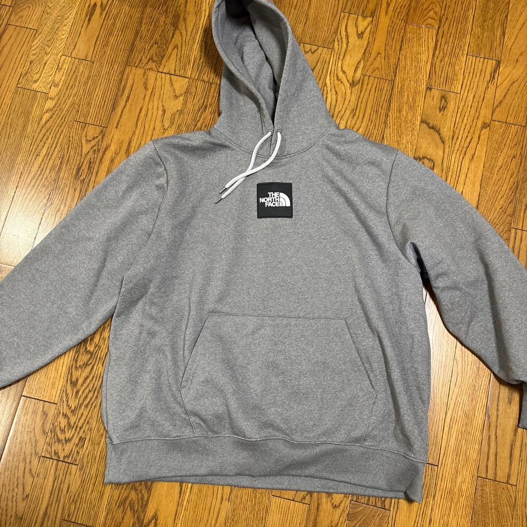 THE NORTH FACE グレー パーカー XXL