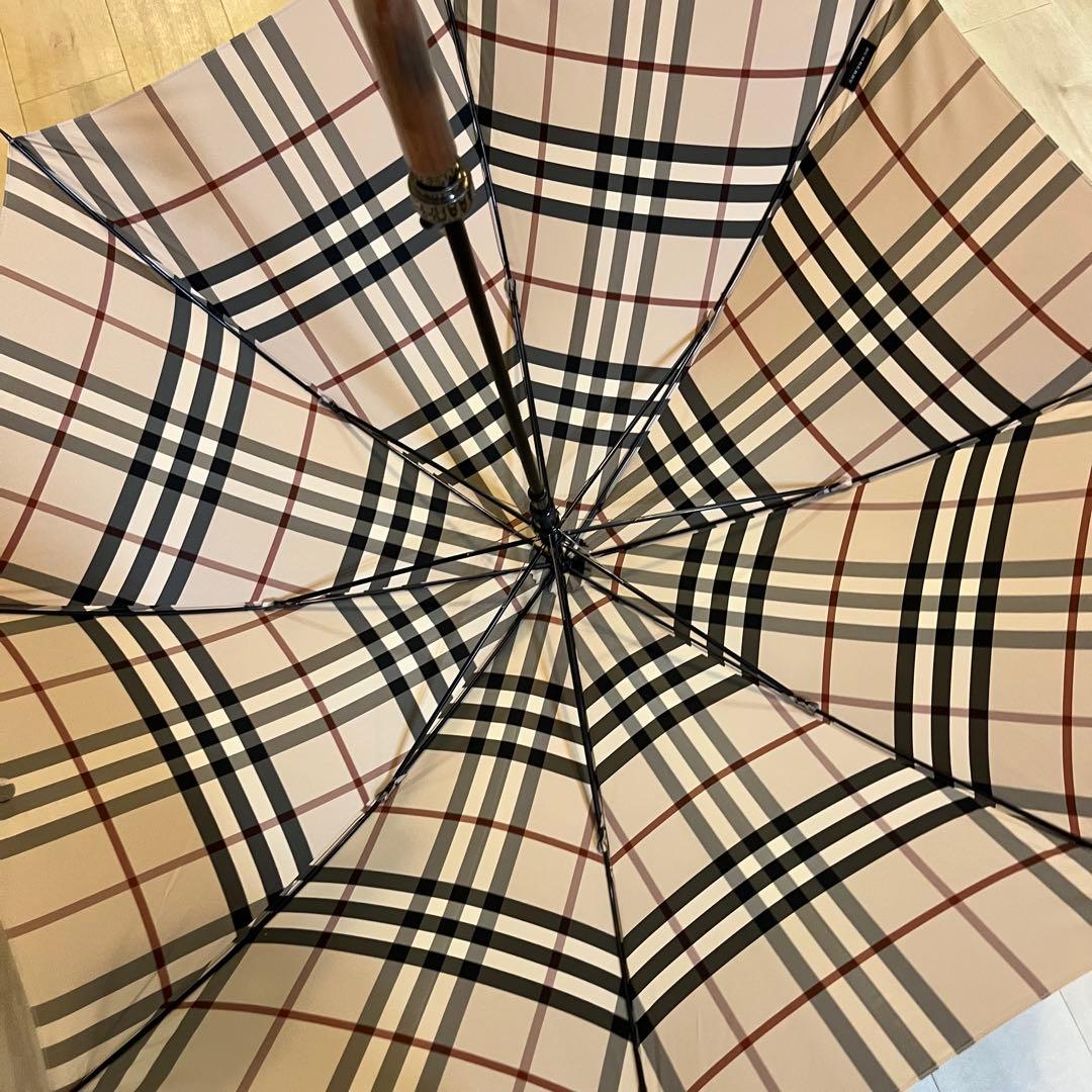 BURBERRY バーバリー　ノバチェック　傘　未使用タグ付き　デッドストック品