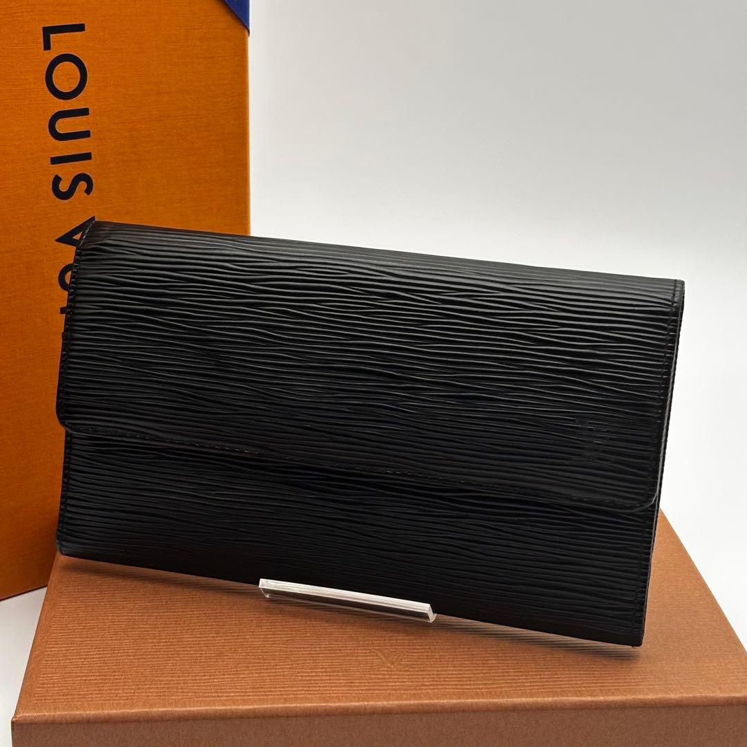 ✨美品✨ルイヴィトン エピ✨ポルトフォイユ インターナショナル 長財布