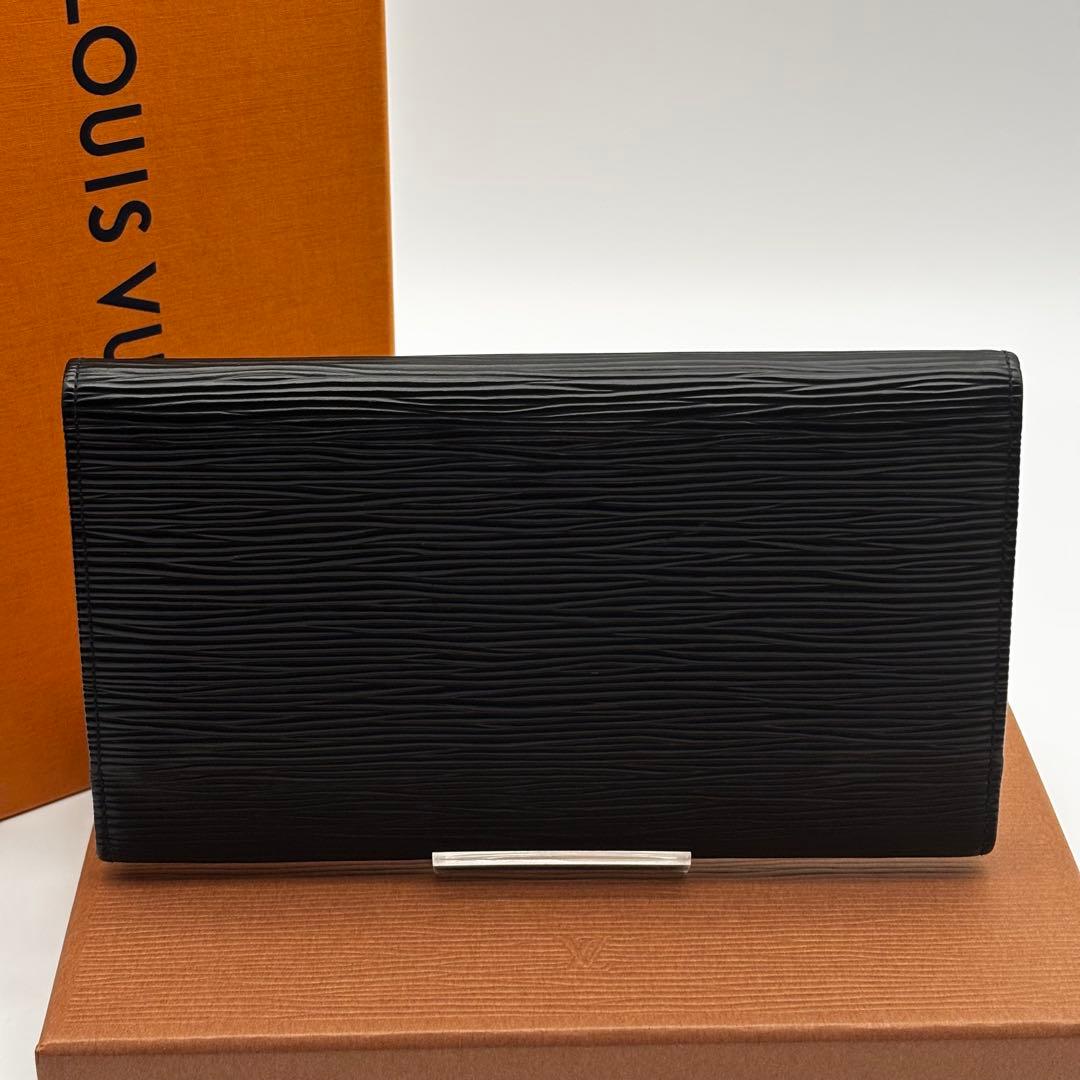 ✨美品✨ルイヴィトン エピ✨ポルトフォイユ インターナショナル 長財布