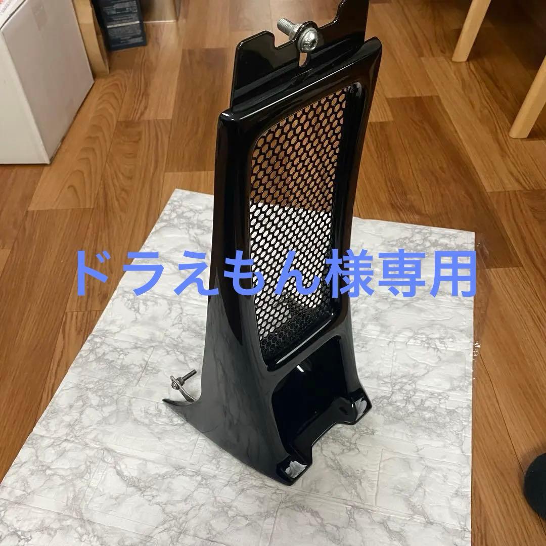 Killer Custom Aggressor ラジエターカバー スポイラー