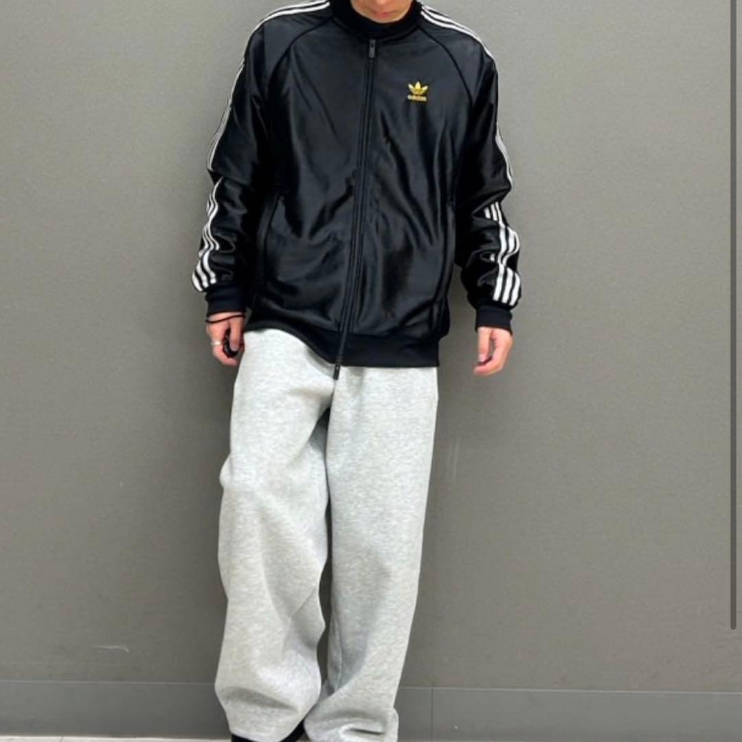 新品　 adidas SST トラックトップ トラックジャケット ジャージ 黒S