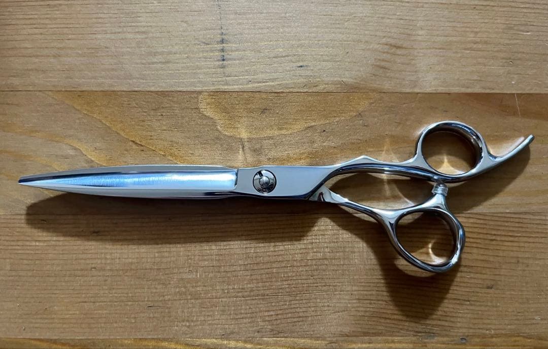 新品未使用 6.5インチ シザー 剣刃