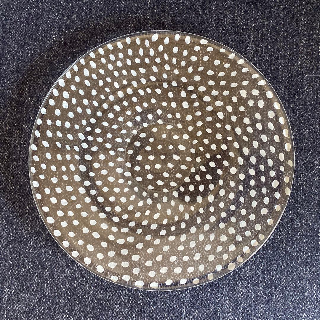 辻和美さん　てんてん　特大皿　factory zoomer