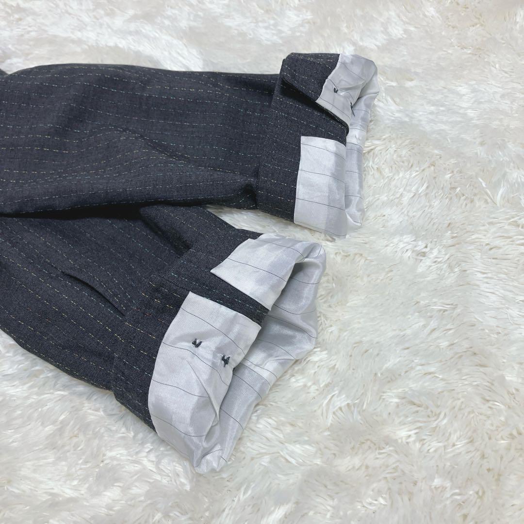 【美品】ポールスミスBLUE レディースセットアップ　スーツ　ドット　M相当