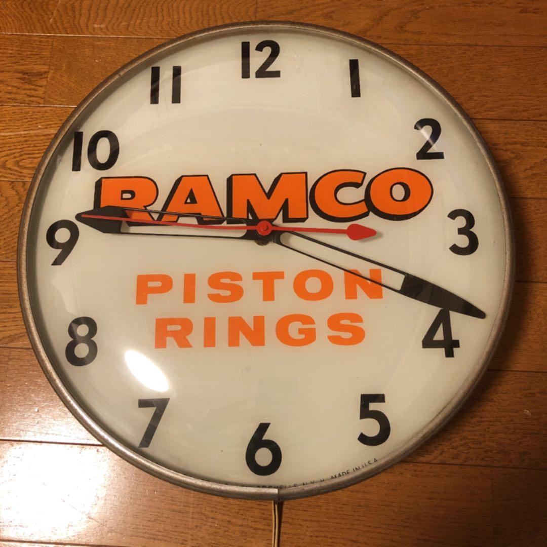 PAMCLOCK パムクロック　ビンテージ　壁掛け　時計　RAMCO ラムコ