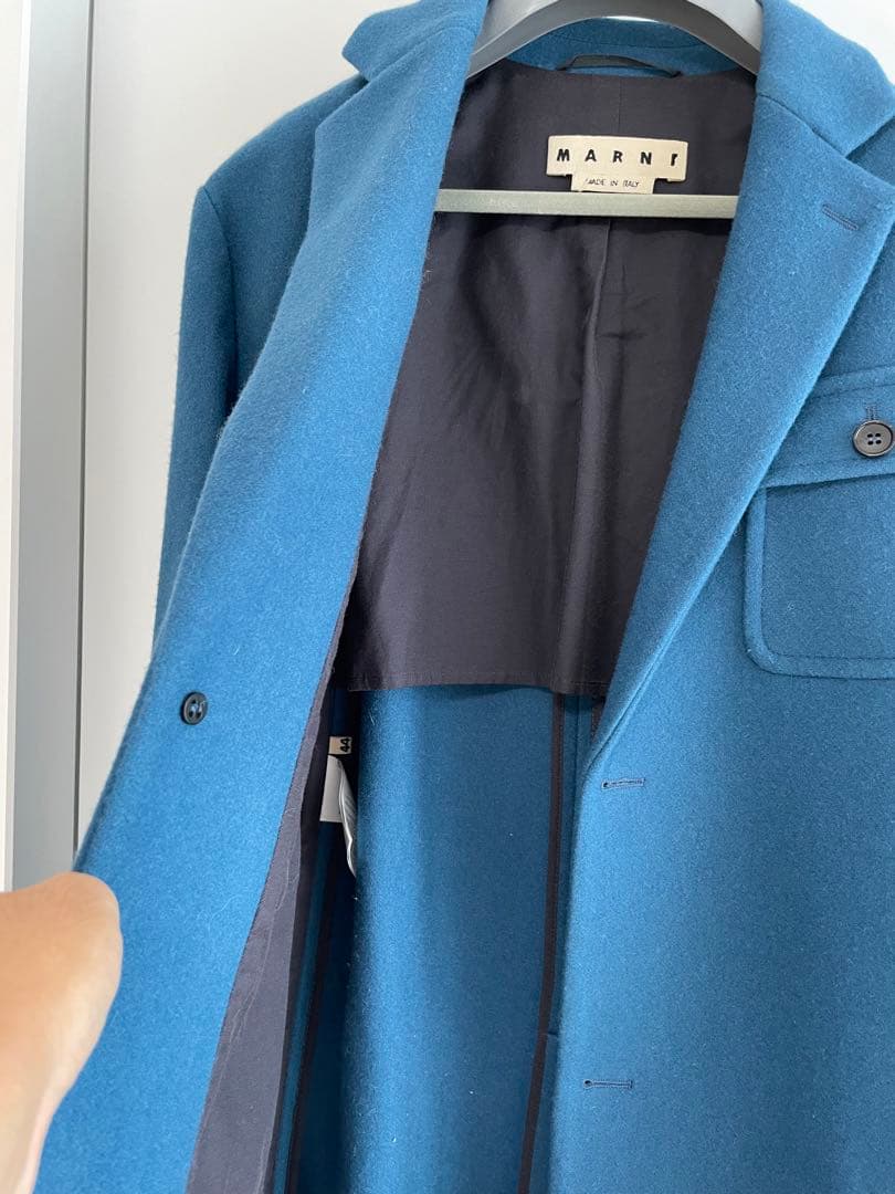 MARNI(マルニ)チェスターコート