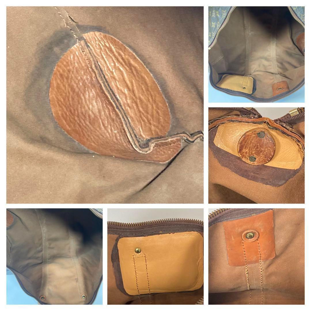 LOUIS VUITTON ヴィトン キーポル50 モノグラム ボストンバッグ