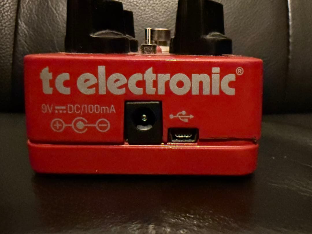 tc electronic HALL OF FAME リバーブエフェクター