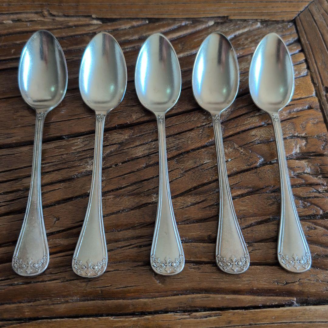 フランスアンティーク　スプーンセット