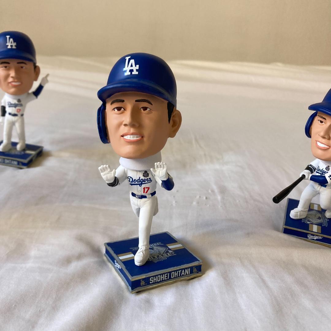 【2024体限定】大谷翔平 LAドジャース ワールドシリーズ記念 4個セット